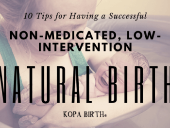 10 tips for having a successful non-medicated low-intervention natural birth imagine