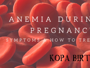 Anemia During Pregnancy Image - Symptoms & How to Treat