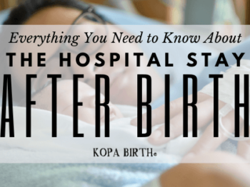 Everything you need to know about the hospital stay after birth - Image