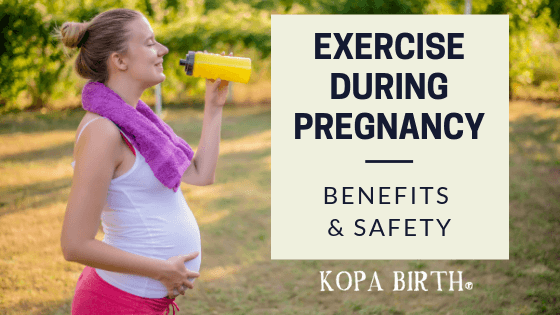 Exercise During Pregnancy - Benefits and Safety