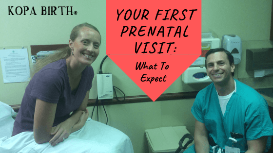 Your First Prenatal Visit What to Expect