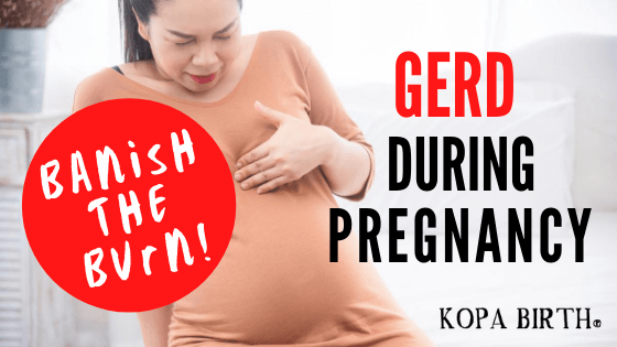 GERD During Pregnancy - Image