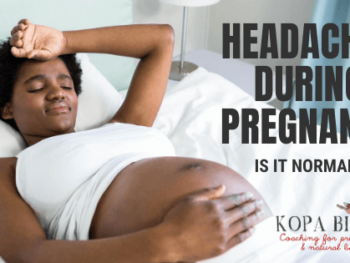 Headaches During Pregnancy image