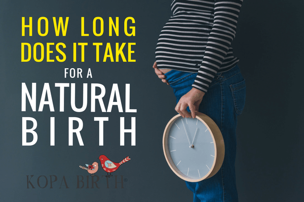 How long does it take for a natural birth