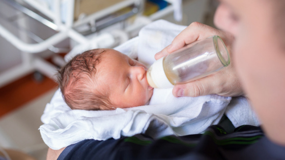 How often to feed a newborn in the first 24 hours bottle feeding