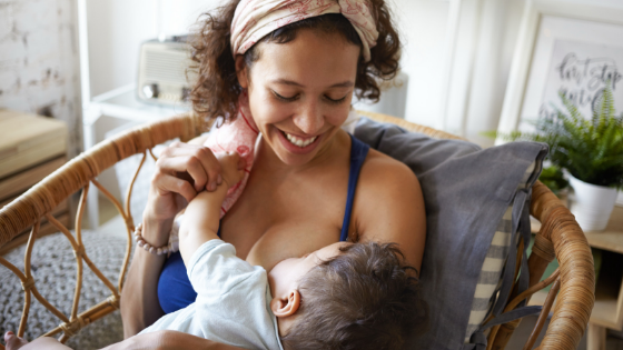 How often to feed a newborn in the first few months