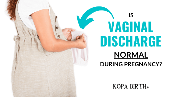 Vaginal Discharge During Pregnancy: What's Normal?