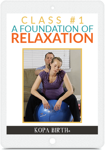 Free Online Childbirth Class - KOPA® PREPARED Class #1