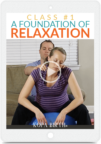 Kopa Birth® free childbirth class, online childbirth class #1