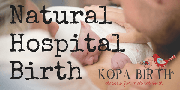 Prepare for a natural birth or natural hospital birth in athens, ga