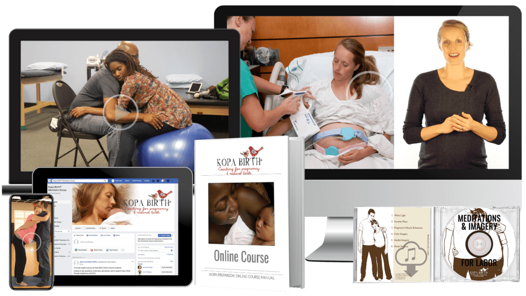 Online Birthing Classes for Natural Birth Kopa Birth®