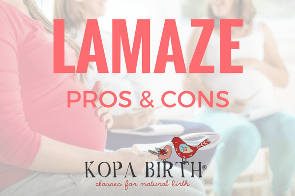 LAMAZE PROS AND CONS