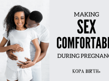 Making sex comfortable during pregnancy - Image