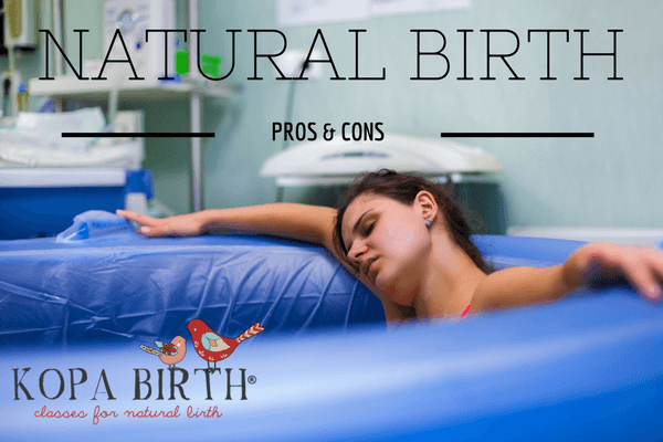 NATURAL BIRTH PROS AND CONS