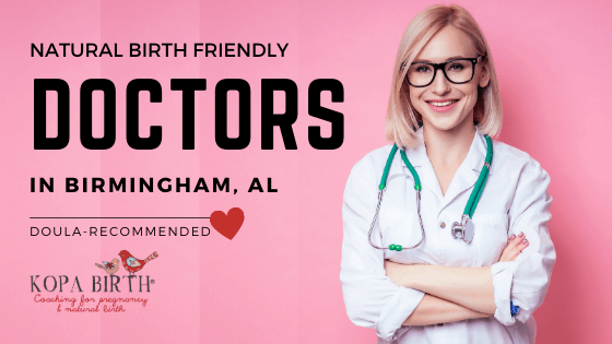 Natural Birth Friendly Doctors Birmingham AL - Image