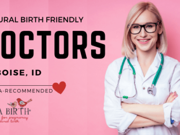 Natural Birth Friendly Doctors Boise ID - Image