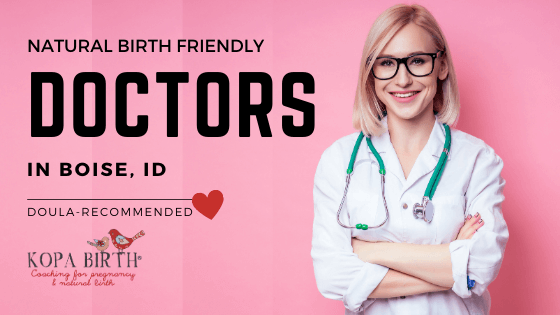 Natural Birth Friendly Doctors Boise ID - Image