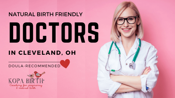Natural Birth Friendly Doctors Cleveland OH - Image