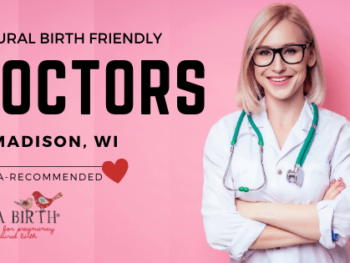 Natural Birth Friendly Doctors Madison WI - Image