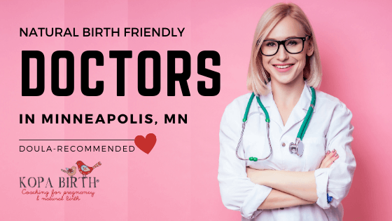 Natural Birth Friendly Doctors Minneapolis MN - Image