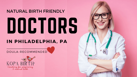 Natural Birth Friendly Doctors Philadelphia PA - Image