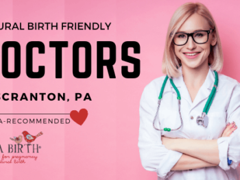 Natural Birth Friendly Doctors Scranton PA - Image