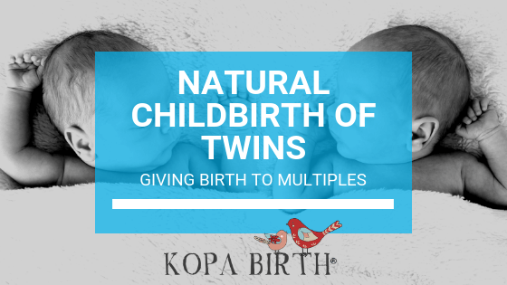 Natural Childbirth of Twins - Giving Birth to Multiples