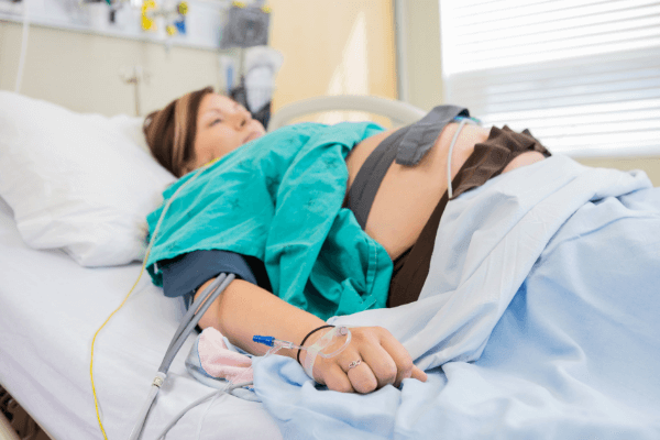 Natural Childbirth vs Epidural - pain relief