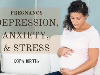 Pregnancy Depression Anxiety & Stress - Image