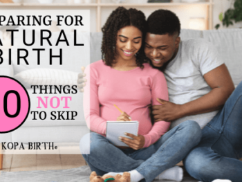 Preparing for natural birth-10 things not to skip-image
