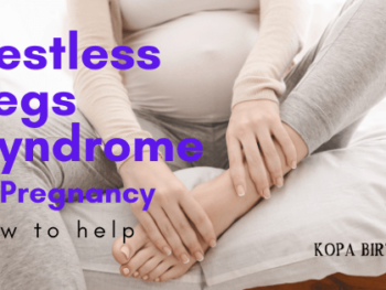 Restless legs syndrome in pregnancy-how to help-image