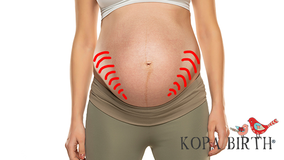 Round Ligament Pain - Best Remedies & Stretches - Image
