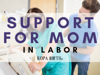 Support for Mom in Labor - Image