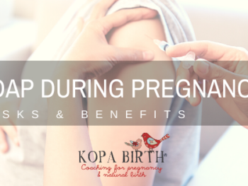 Tdap during pregnancy - risks & benefits