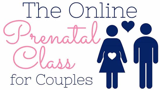 The Online Prenatal Course for Couples childbirth class online