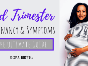 Third Trimester Pregnancy and symptoms - image
