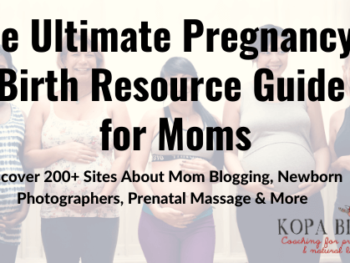 Ultimate Pregnancy & Birth Resource Guide-image