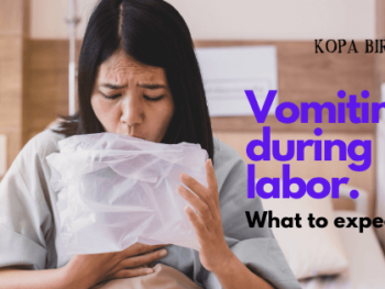 Vomiting During Labor: What to Expect - Image