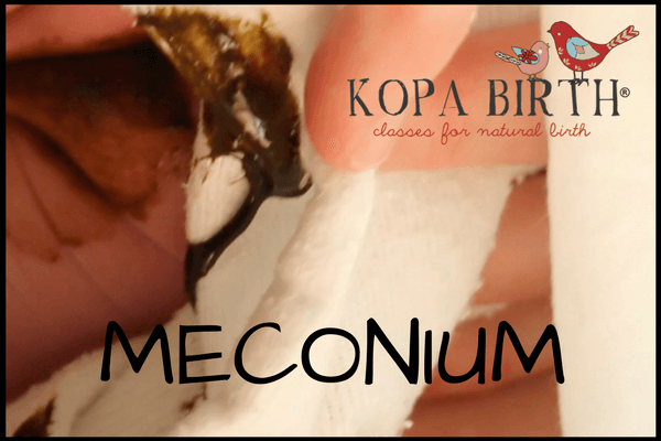 WEEK 21 PREGNANCY MECONIUM