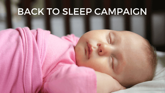  back to sleep campaign