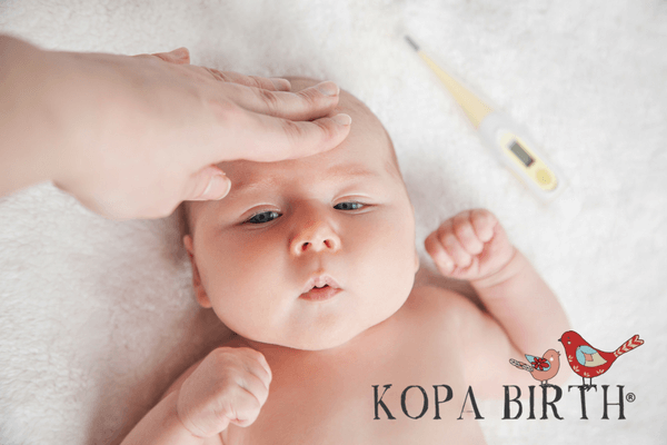 What is considered a fever for a baby