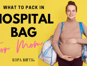 What to Pack in Hospital Bag For Mom- Image