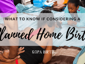 What to know if considering a planned home birth - image