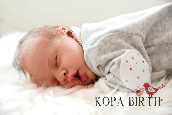 When can babies sleep on their stomach