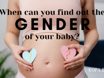 When can you find out the gender of your baby - image