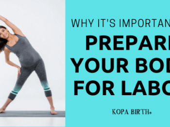 Why it's important to prepare your body for labor - image