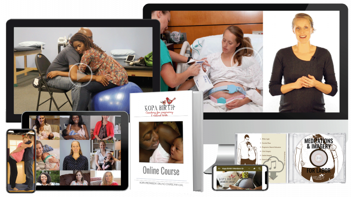 KOPA PREPARED Essentials Online Birth Course Image