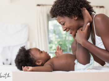 how to change a diaper - image