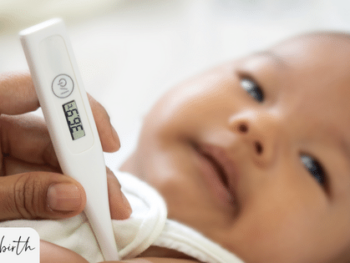 how to check a newborn's temperature - image