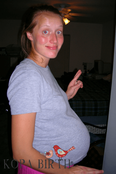 induction without epidural - katie day before induction